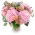 Kytice hortenzií